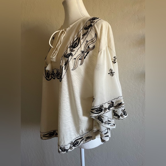 Lucky brand bohemian top - Picture 4 of 10